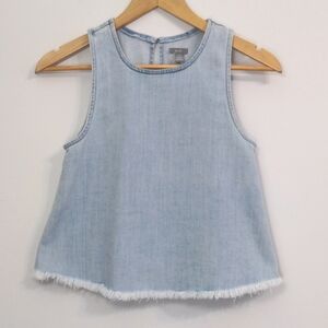 Aerie Denim Tank Top XS